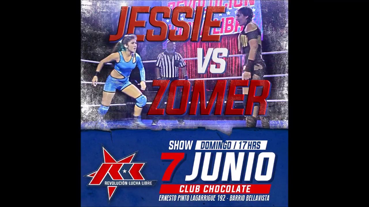 Resultado de imagen para jessy REVOLUCION LUCHA LIBRE