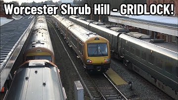 Trains at Worcester Shrub Hill | Signal FAILURES, Signal Passed at DANGER | Lots Of Disruption! |
