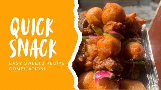 Puff Puff and Meat Skewer | Easy Party Snack Idea screenshot 5