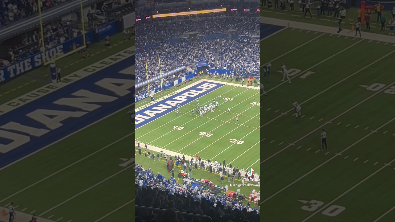 Terrible Call in Texans Colts Game 