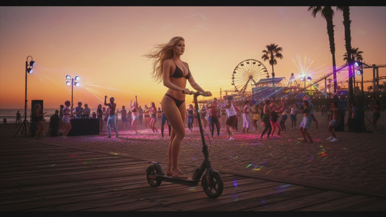 Dj Majer - Beach party