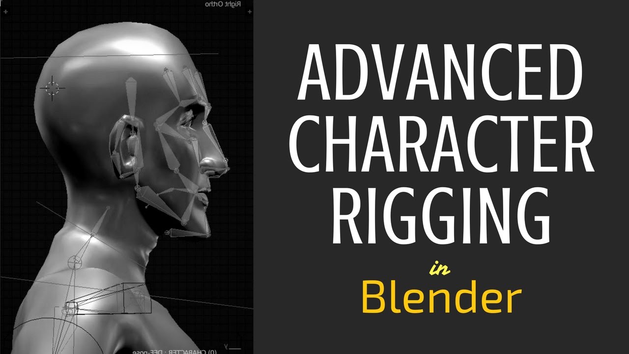 Blender Malayalam Advanced character RIGGING YouTube