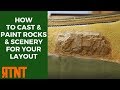 How to Cast and Paint Rocks and Scenery  RTNT020