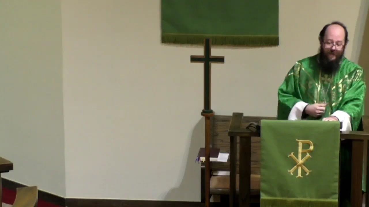 The Fear that Removes All Fear - Second Sunday after Trinity - 2026 June 14 Sermon
