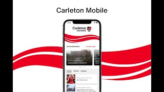 New Carleton Mobile app
