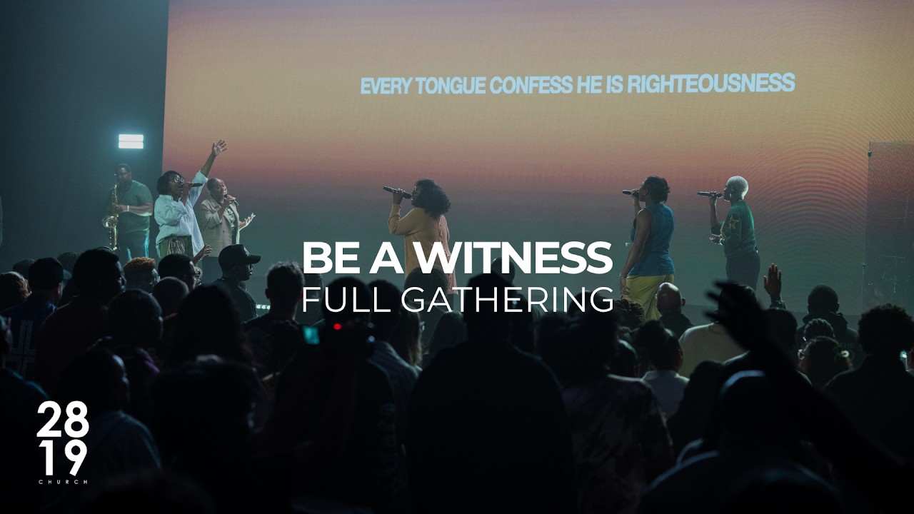 ⁣ACTS I & II | Be A Witness | Acts 1:1-8 | Philip Anthony Mitchell | Full Gathering