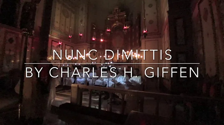 Nunc Dimittis by Charles H. Giffen