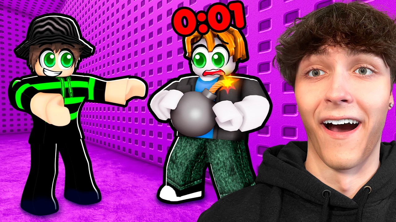Roblox Time BOMB Duels..
