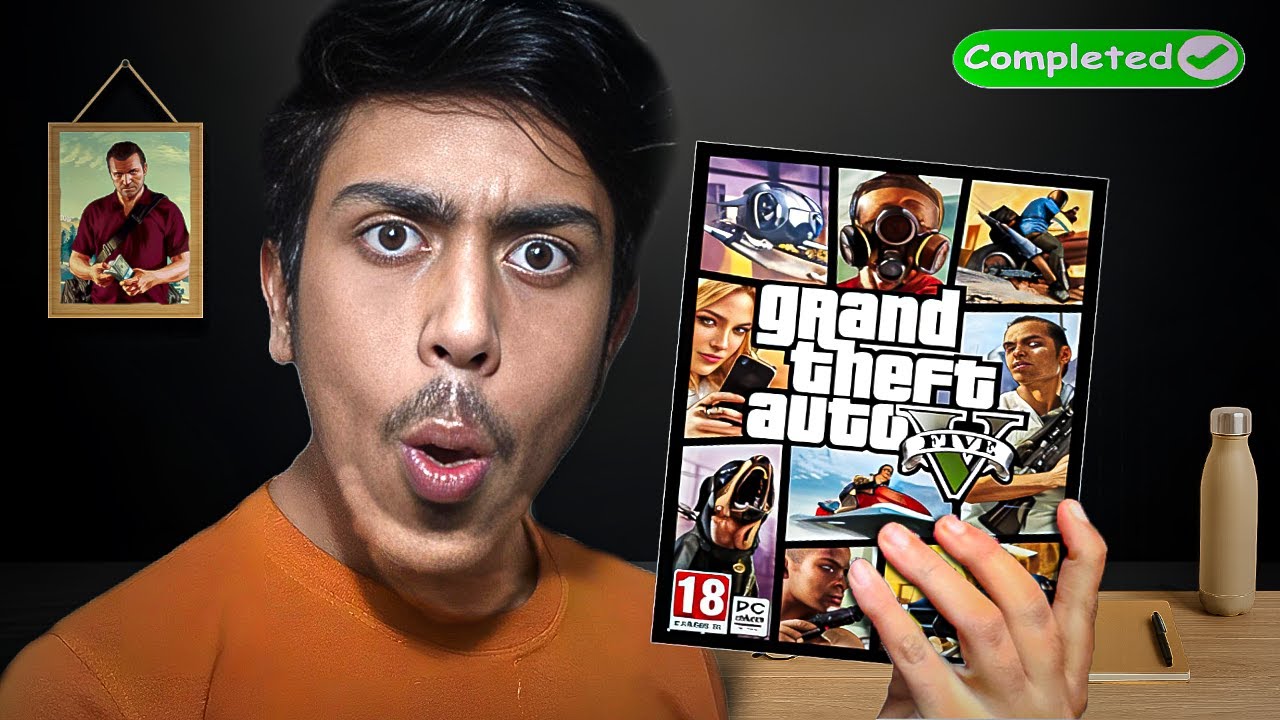 Completing GTA V in one video!