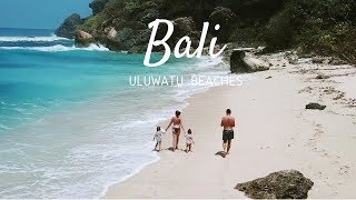 Uluwatu with kids (and the beaches in South Bali for families) - Vlog