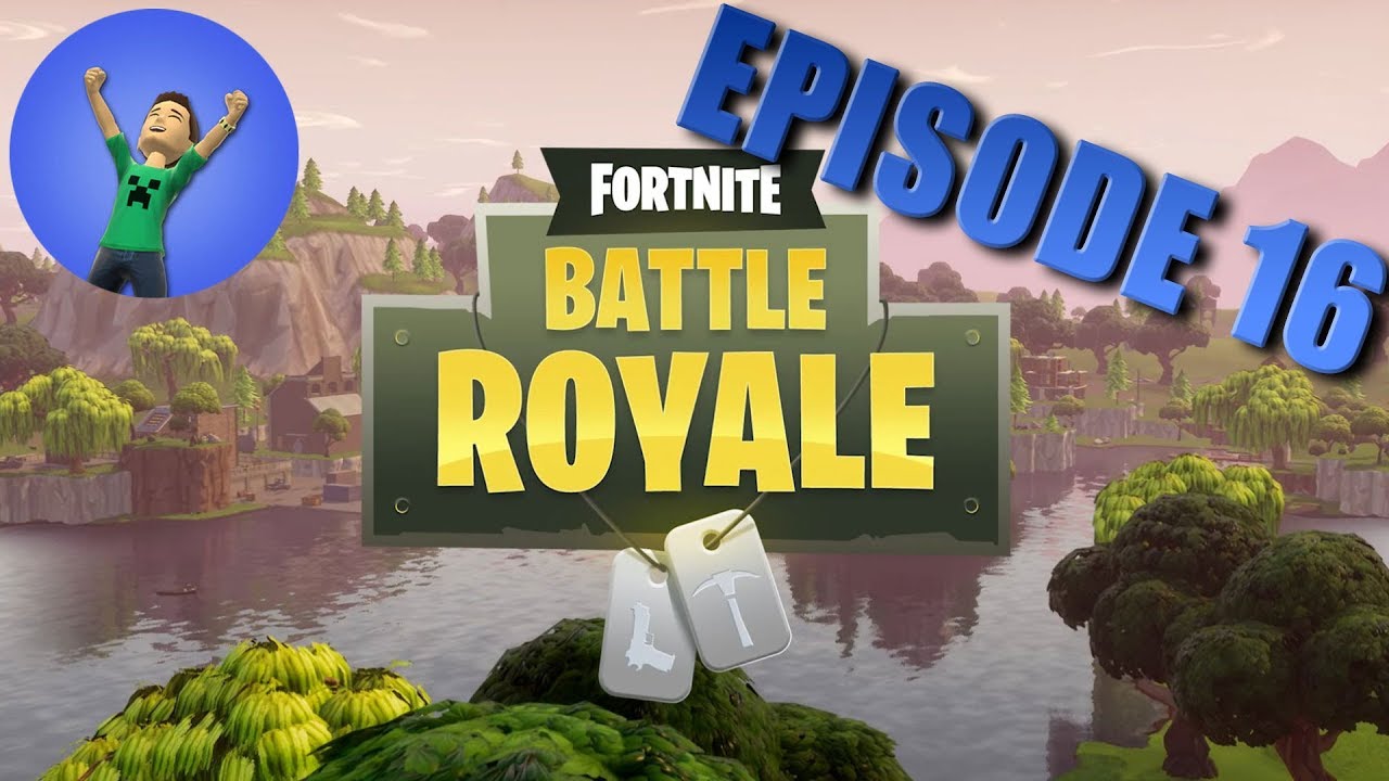 Pollie has the PUBG knowledge - Fortnite: Battle Royale [Episode 16]