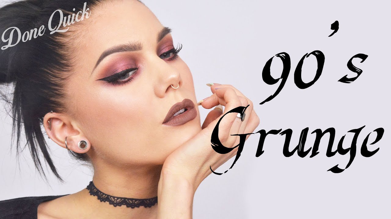 Done Quick How To Do A 90s Inspired Grunge Look Linda Hallberg