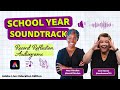 Soundtrack of the School Year: Record Reflection Audiograms in Adobe Express