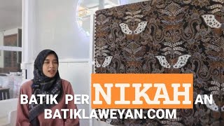 Motif Batik Hokokai Sogan | Toko-batik.com