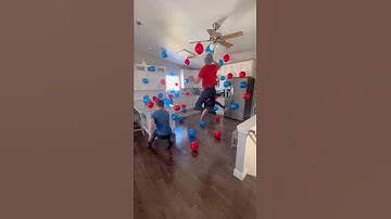 Balloon Race! First One to Pop All Their Color, Wins!