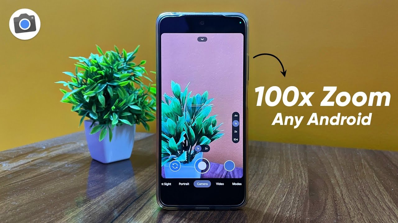 100x Zoom on Any Android | NGCam 8.2 | AWB | Instant HDR+ | Themed Icon⚡