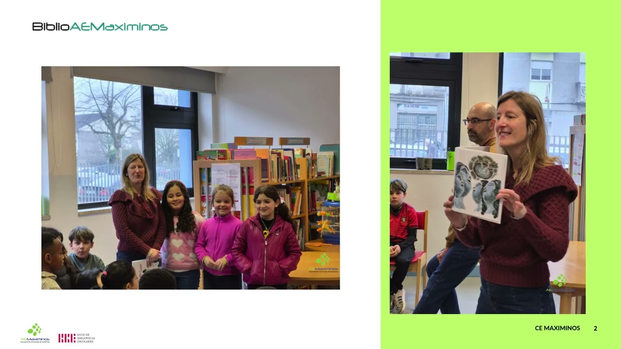 🔖𝗦𝗲𝗺𝗮𝗻𝗮 𝗱𝗮 𝗟𝗲𝗶𝘁𝘂𝗿𝗮 2026🔖📘📚📒📗Quando as fontes cantam: 3.º - CE Maximinos🔖
