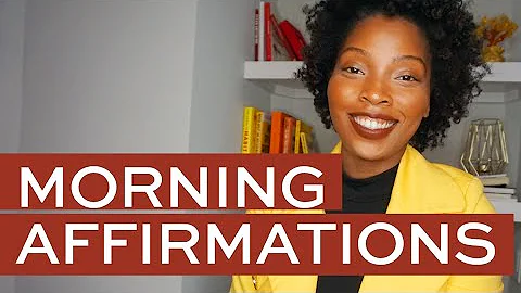 Be inspired I am affirmations