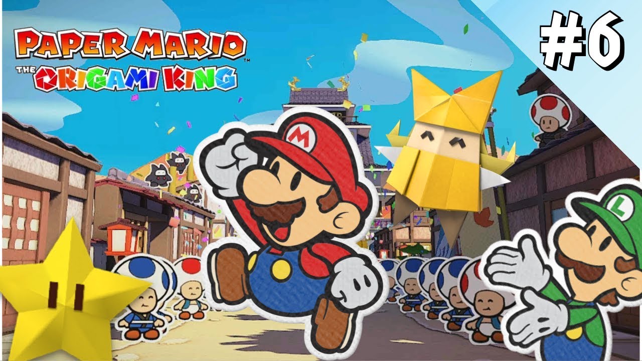 ⭐️Paper Mario The Origami King⭐️ 100 Walkthrough Ninjaland & Blue