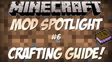 MINECRAFT CRAFTGUIDE Mod