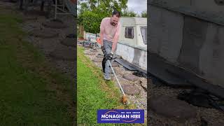 STIHL KOMBI FCS-KM - Lawn edger attachment available at Monaghan Hire