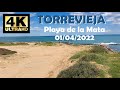 Torrevieja - Playa de la Mata 2022