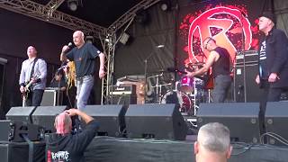 Steve Ignorant & Paranoid Visions "Owe Us A Living"  @  Rebellion 2017