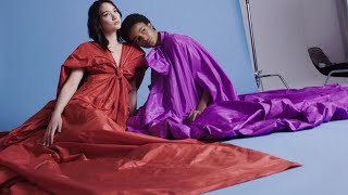 Oscar de la Renta Fall 2021 - Behind The Scenes Profile