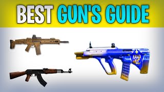 Knives Out Guns Guide | Knives out mobile Gun Tips | Knives Out Game Best Gun | Knives Out Mobile screenshot 4