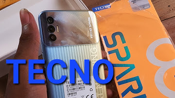 Tecno Spark 8p 💥💥 unboxing
