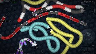 Space and Time | Slither.io screenshot 1