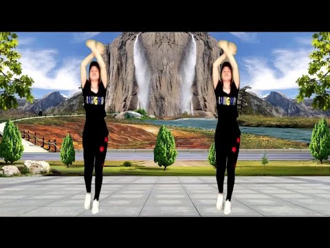 動感dj健身廣場舞《全民disco》時尚動感，我們廣場見！ 【紅豆廣場舞】动感dj健身广场舞全民disco时尚动感我们广场见