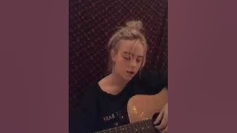 Billie Eilish - wish you were gay (Unreleased & Instagram Livestream)