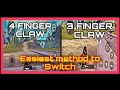 HOW TO SHIFT TO 3 FINGER CLAW AND 4 FINGER CLAW|Explained|FAST YOUR REFELEXES|PUBG MOBILE