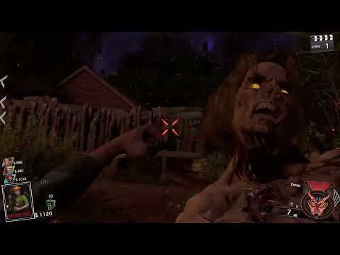 Black Ops Zombie Camp with Friends - Part 1