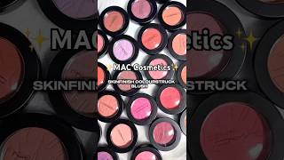 New MAC Powder Blushes Reformulated💖#maccosmetics#blush#makeup#beauty#new#sephora#youtube#shorts#yt