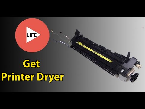 Life Discovery - Get the Canon 290 Printer Dryer
