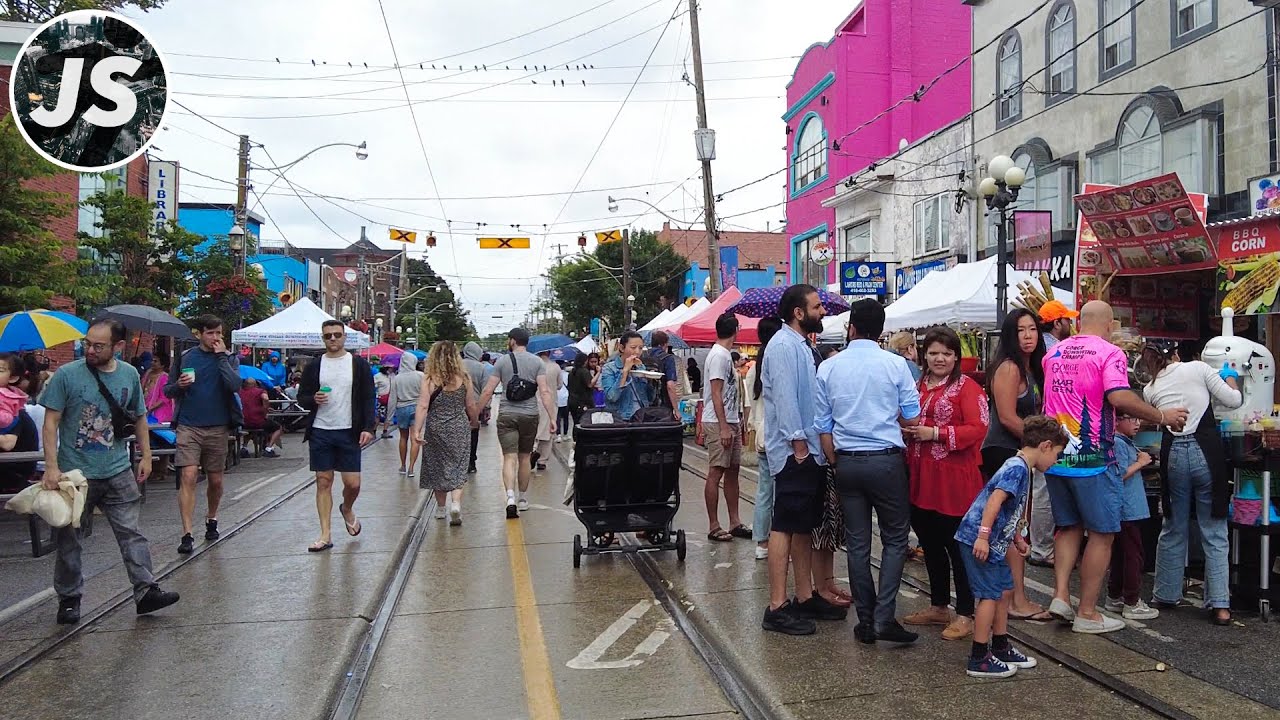 Little India Festival of South Asia | Rainy Toronto Walk