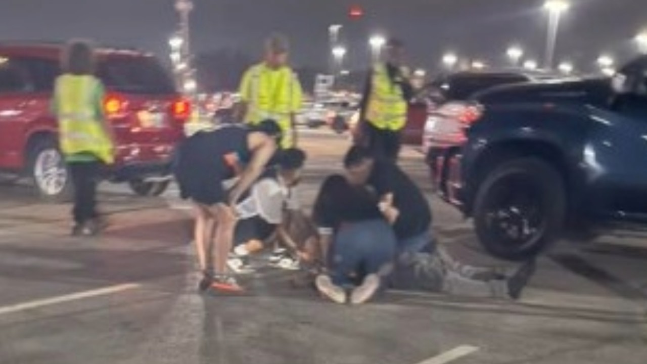 Spurs game parking lot shooting leaves one hospitalized; suspect in custody