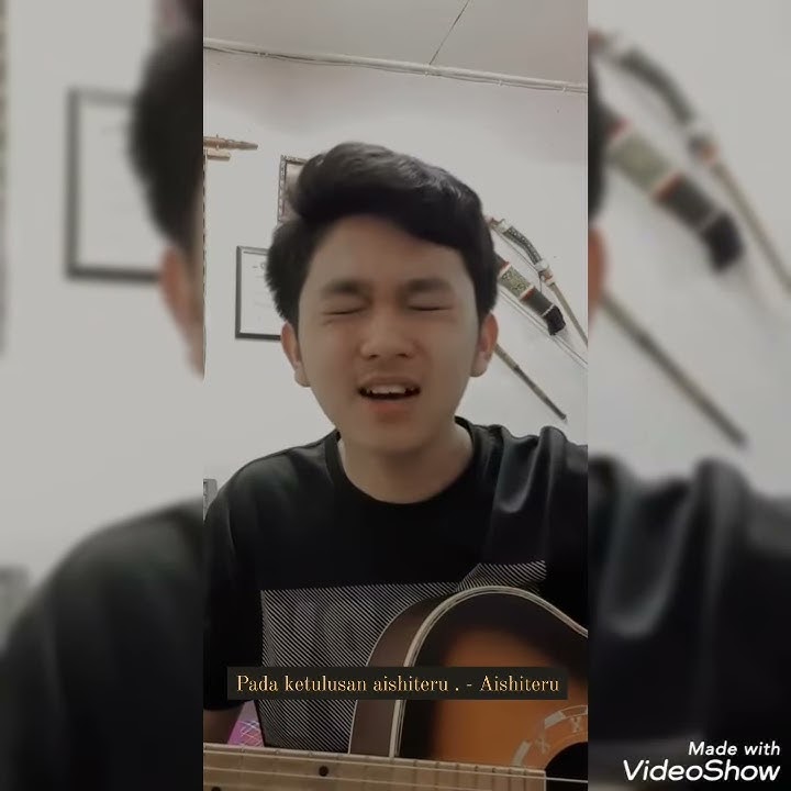 Fikrykiki - Aishiteru (Cover & Acoustic version)