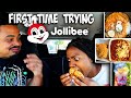 First Time Trying: Jollibee Food Review