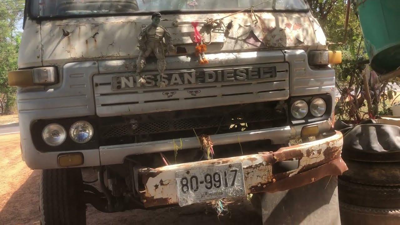 นิสัน UD 20ต่อรอง 