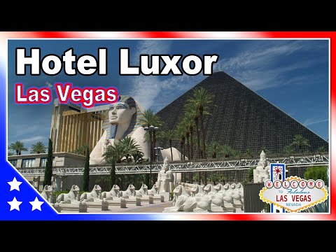 Video: Qué hacer en el Hotel Luxor en Las Vegas