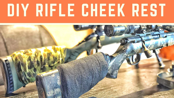 DIY Rifle Cheek Rest