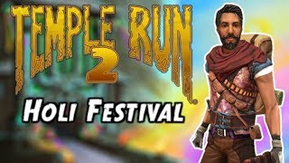 Rahi Raaja in Holi Festivals  Temple Run 2