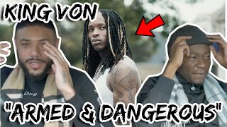 King Von - Armed & Dangerous (Official Video) Reaction