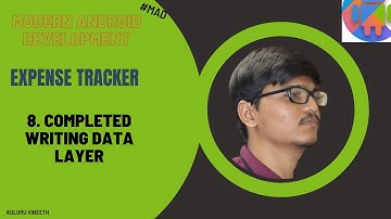 8. Expense Tracker | Android | Data Layer | Kotlin | MVVM | Clean Architecture | Jetpack Compose