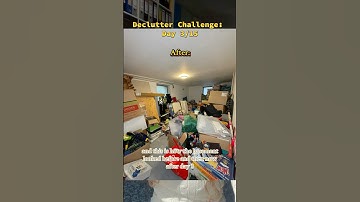 Declutter Challenge: Day 3/15 😅Today the order went all over the place 🏚️🌀😅#declutterchallenge