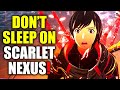 Don't Sleep on Scarlet Nexus | Scarlet Nexus Gameplay Impressions (Full Game)