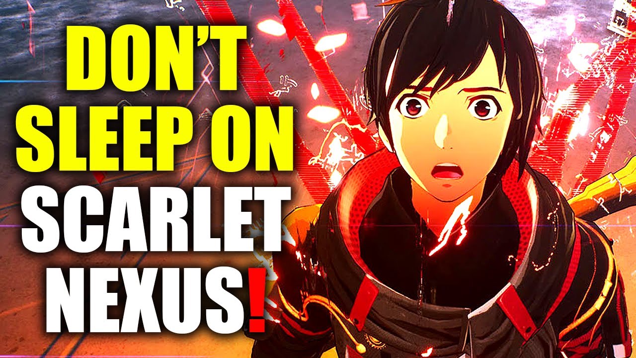 Can You Beat Scarlet Nexus without PSYCHOKINESIS?! - Solo